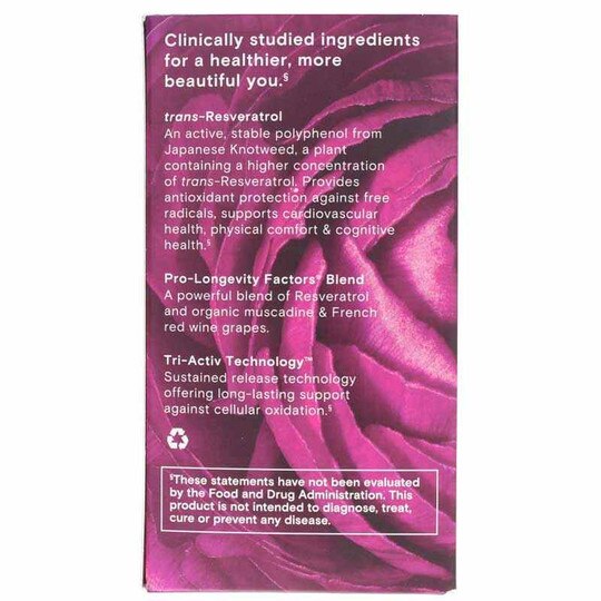 Resveratrol 500 Mg, RVN